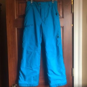 Boys Spyder ski pants